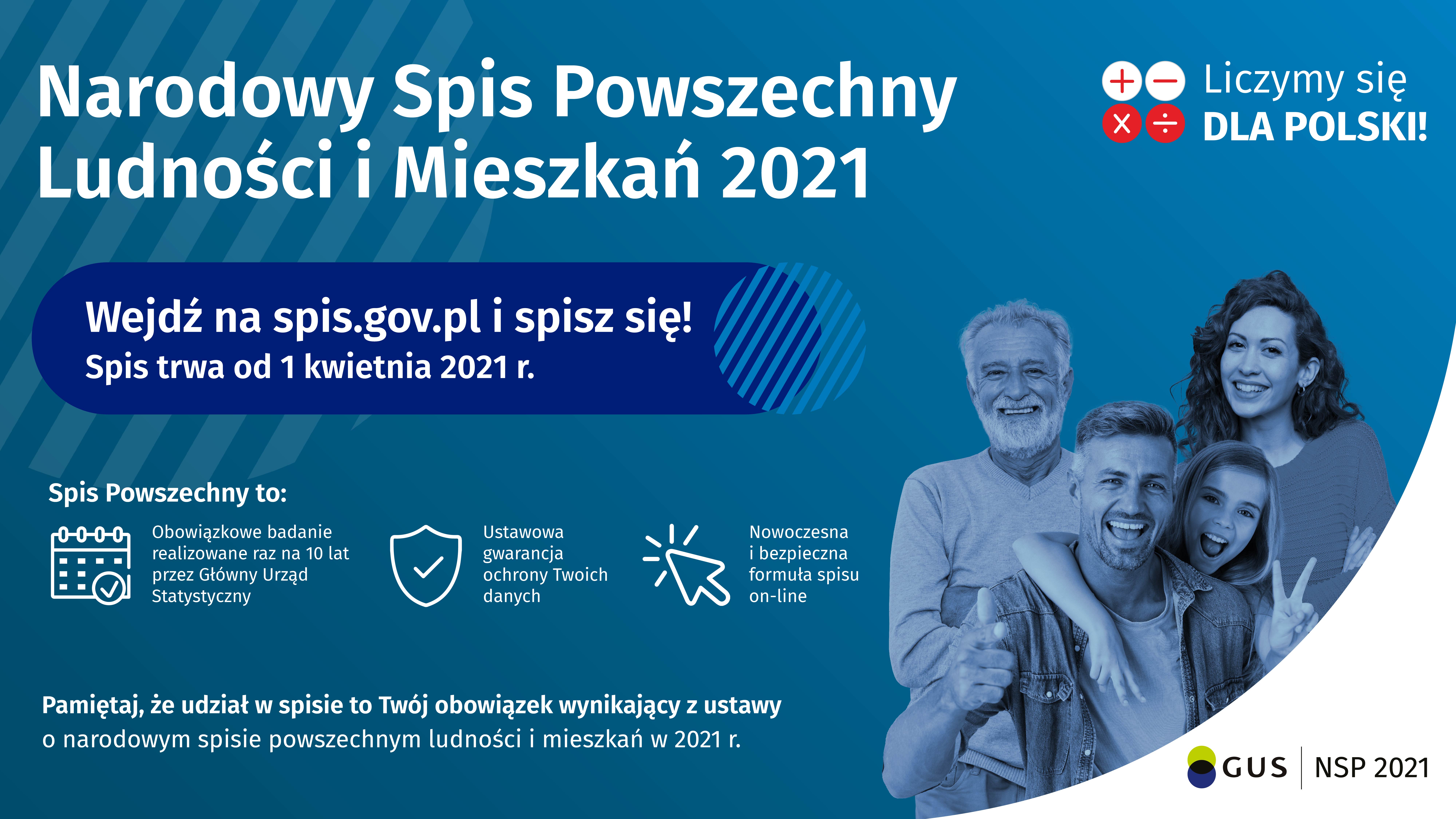 Narodowy Spis Powszechny 2021