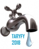 Nowa taryfa opłat za wodę i ścieki - 2018