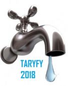 Nowa taryfa opłat za wodę i ścieki - 2018 - sprostowanie