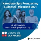 Narodowy Spis Powszechny - 2021