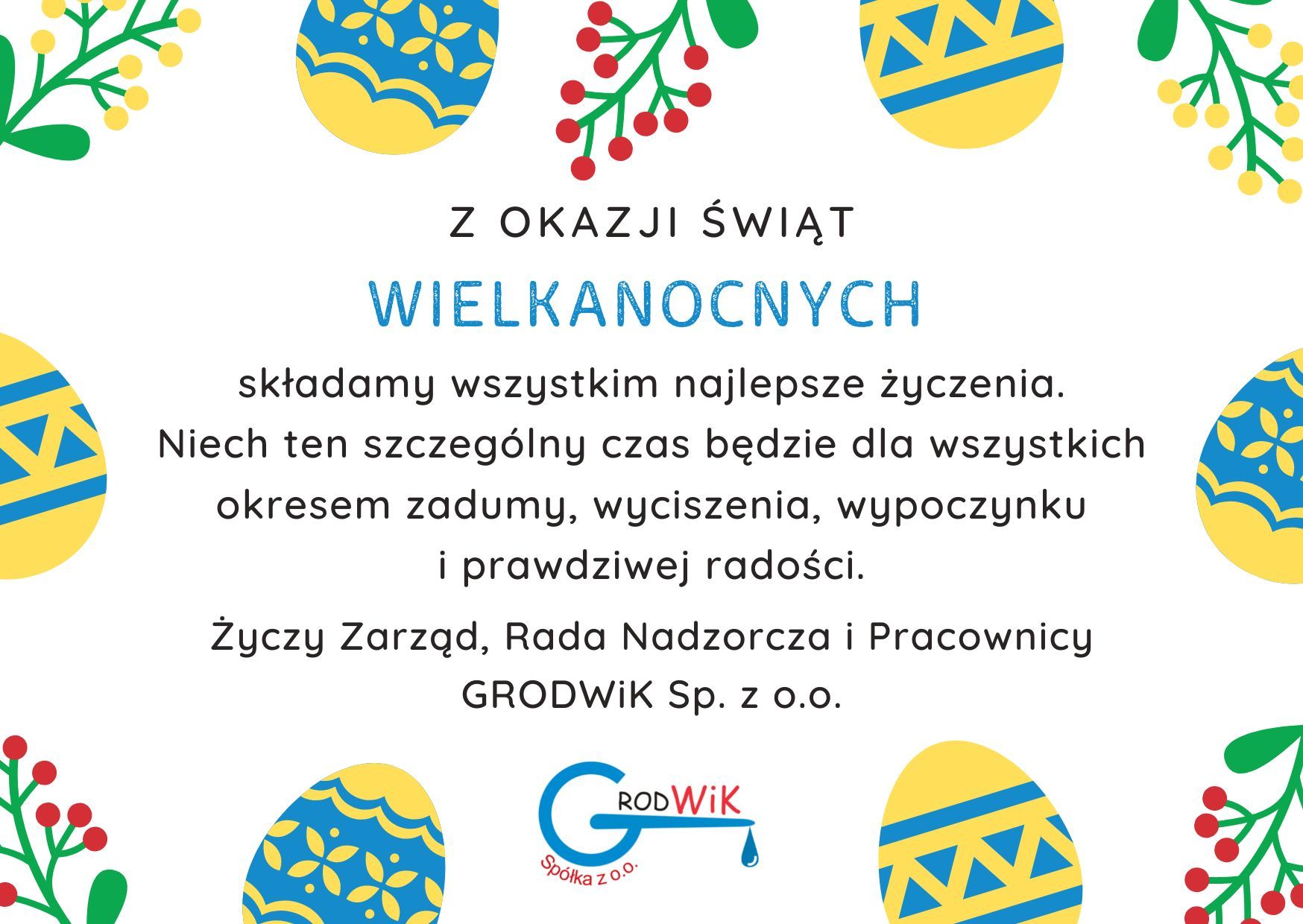 Życzenia Wielkanocne 2023